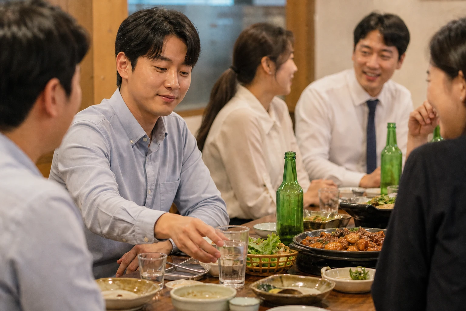 사랑니 발치 후 소주 안내 이미지