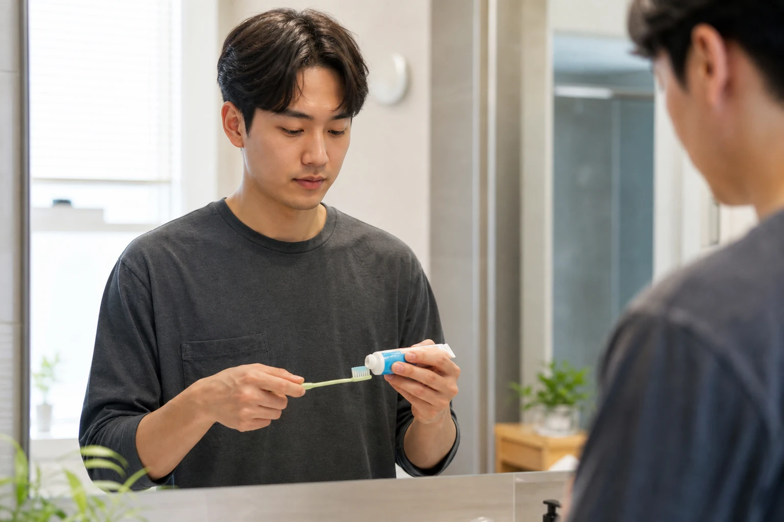 사랑니 발치 후 양치