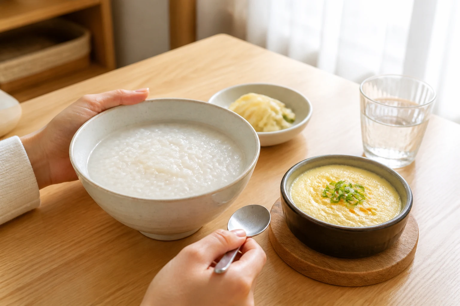 사랑니 발치 후 음식 안내 이미지