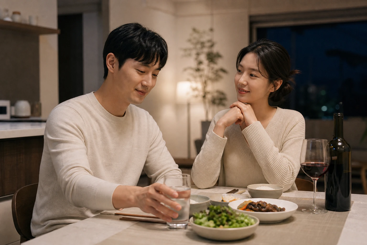 사랑니 발치 후 와인 안내 이미지