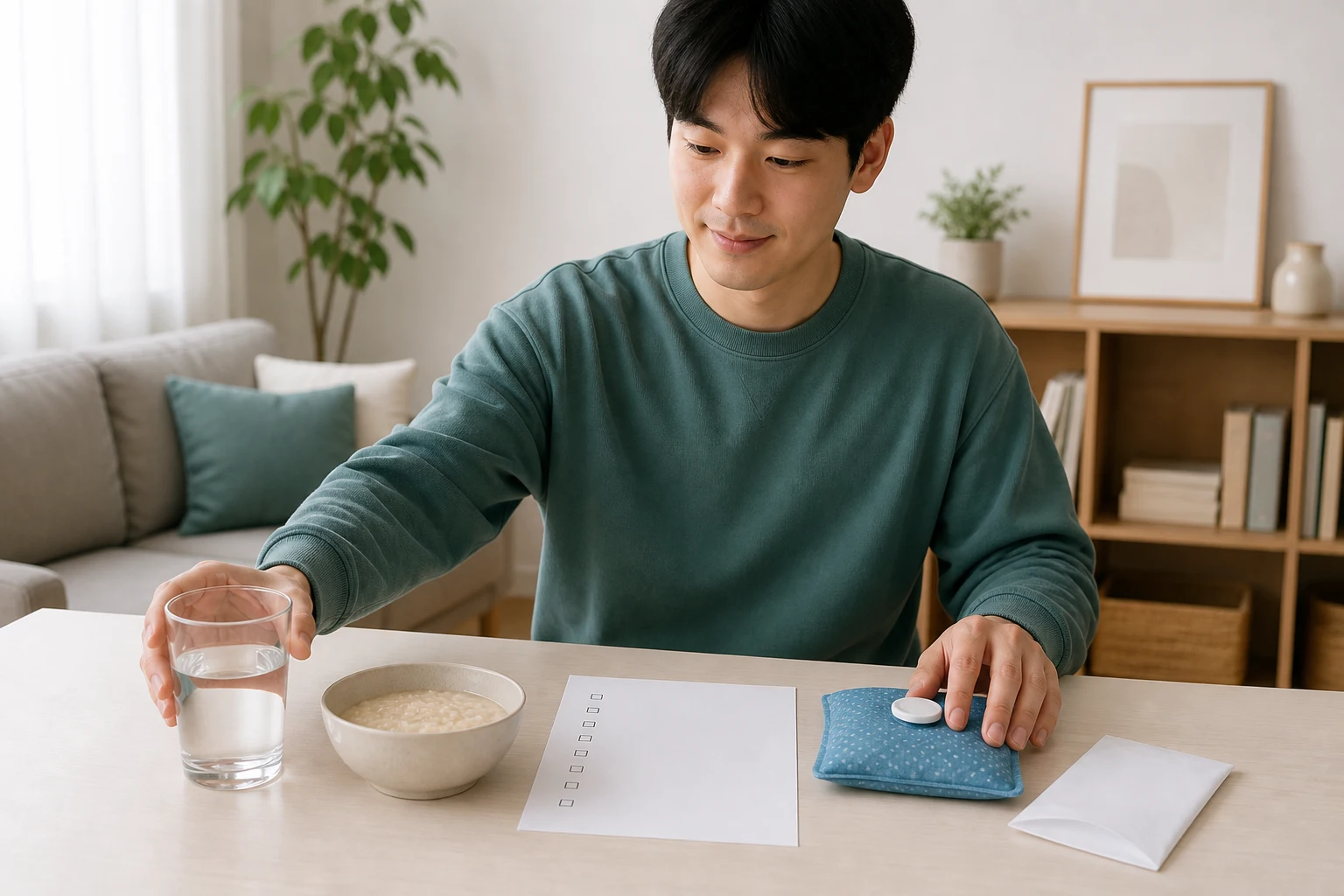 사랑니 발치 후 주의사항